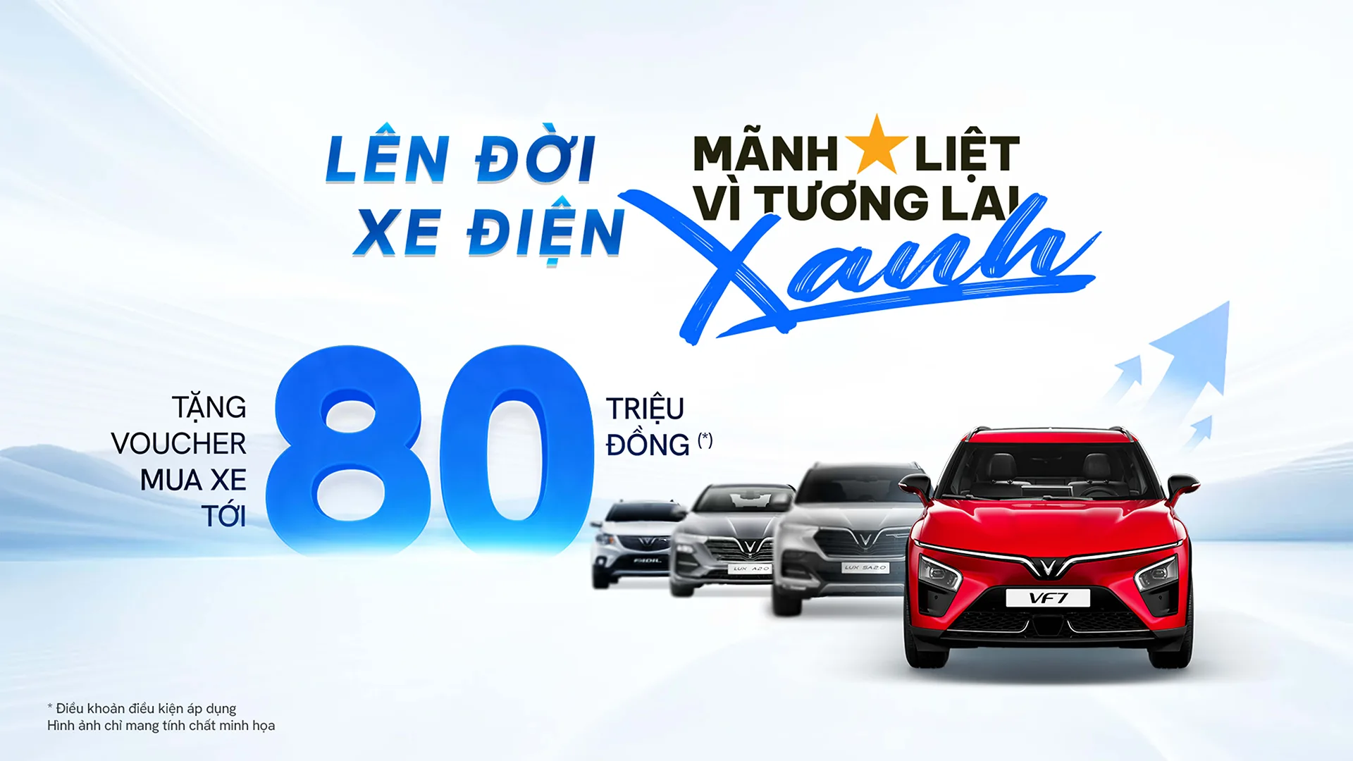 VINFAST TRI ÂN KHÁCH HÀNG SỞ HỮU XE XĂNG VINFAST