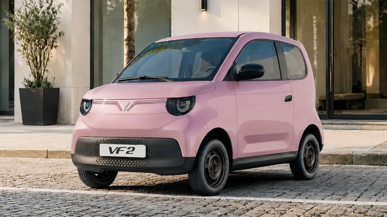 RA MẮT VF 2 - XE ĐÔ THỊ CỠ NHỎ GIÁ 188 TRIỆU ĐỒNG
