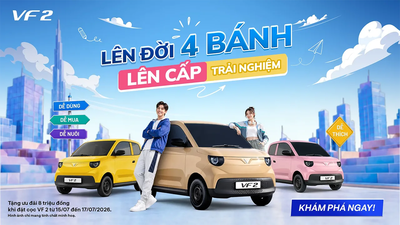 Chính sách cọc Tiên phong VF 2